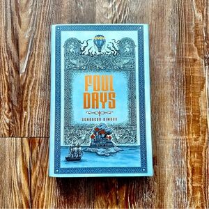 SIGNED Foul Days by Genoveva Dimova | Owlcrate | Bonus Content